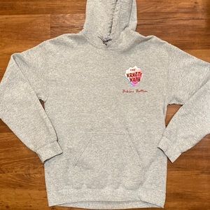 Fun SpongeBob hoodie featuring the Krusty Krab